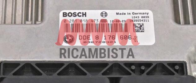 0281018473 Mini Cooper 2.0 centralina motore Bosch - Foto 2
