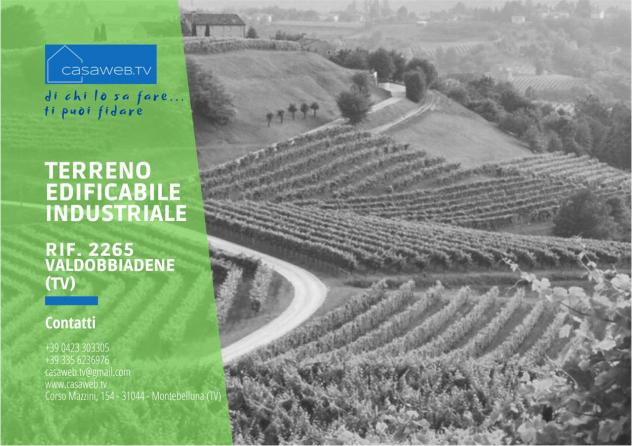 2265 - Terreno Edif. ind.le Valdobbiadene (TV) Rif.2265