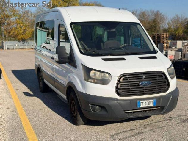 FORD Transit 9 posti 310 2.0TDCi 130CV PM-TM tg: FF100VT rif. 23956652 - Foto 4