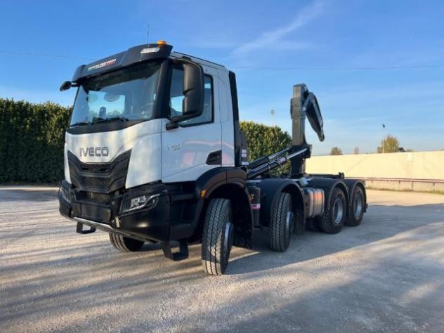 IVECO IVECO TRAKKER T-WAY AD500 NUOVO SCARRABILE rif. 23772246