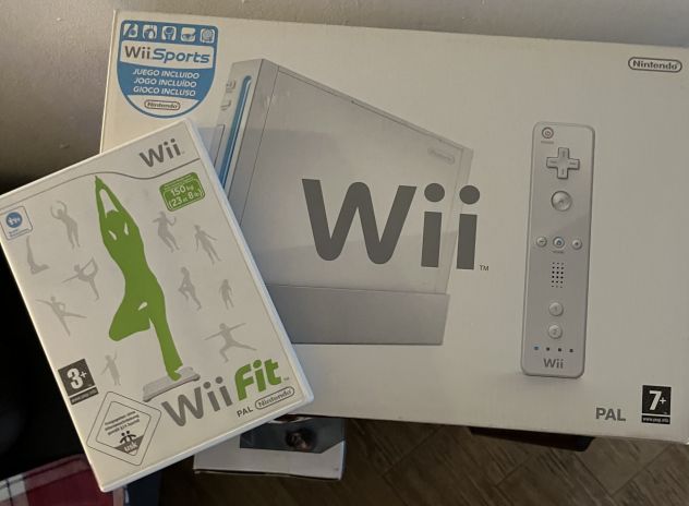 Wii sport + balance + giochi