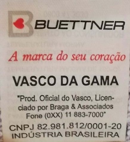 Asciugamano/telo mare Vasco da Gama Brasile (beachtowels Brazil) - Foto 3