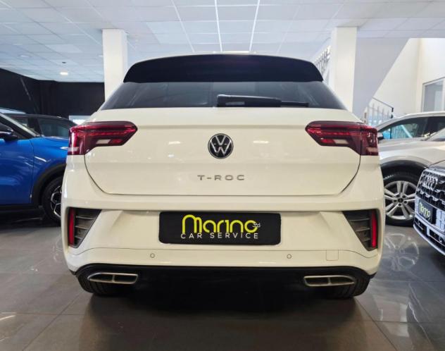 VOLKSWAGEN - T-Roc - 2.0 TDI SCR 150 CV DSG R-Line - Foto 6