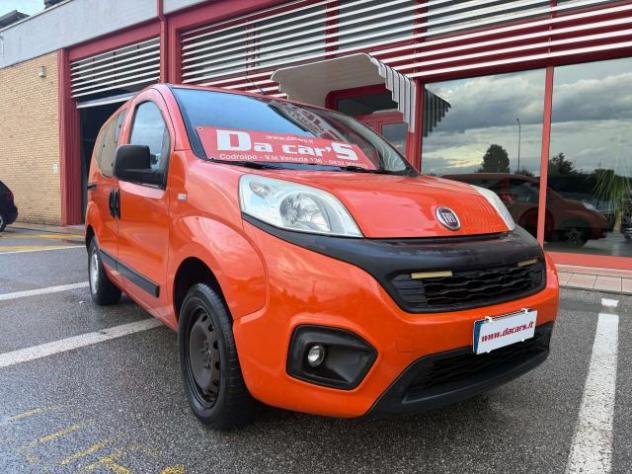 Fiat Qubo 1.4 8v natural power Easy 70cv, NEOPATENTATI OK! - Foto 7