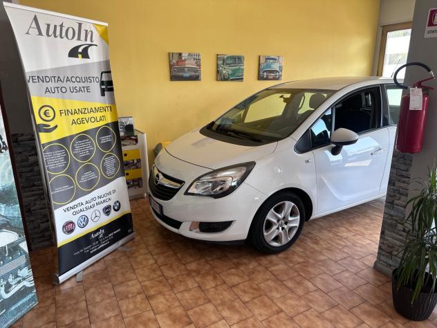 Opel Meriva 1.4benz. 120CV GPL 139.000km