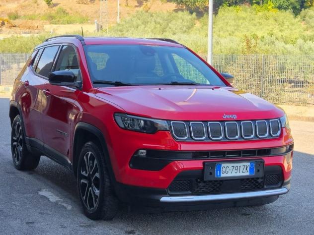Jeep Compass 1.6 MTJ II 130 Limited NAVY-Telecamera - Foto 6