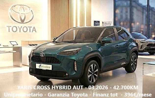 Toyota Yaris Cross 1.5 Hybrid 5p. E-CVT Trend