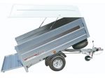 Rimorchio Cresci A6BF 750 Kg 194x141x90h Cm.