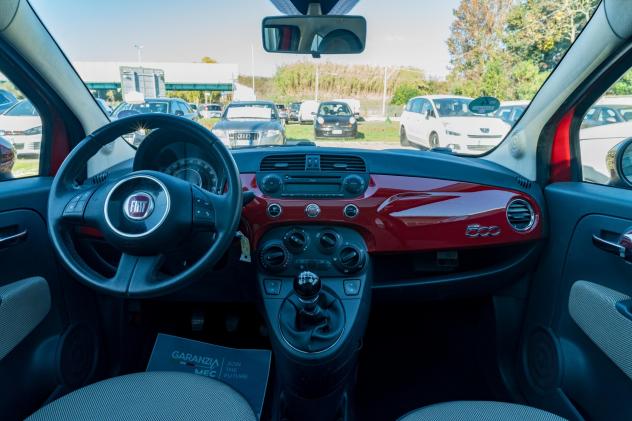 FIAT - 500 - 1.2 Lounge - NEOPATENTATI - FINANZIABILE - PERMUTE - Foto 9