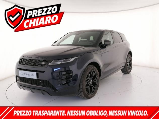 Land Rover Range Rover Evoque 2.0d i4 mhev R-Dynamic S awd 163cv auto