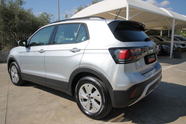 Volkswagen T-Cross 1.0 TSI Life 95CV | 17.600 KM 2024 - Foto 4
