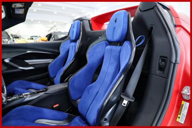 FERRARI 296 GTS 296 GTS|ROSSO MATTE|FULL CARBON SPEC rif. 23825792 - Foto 10