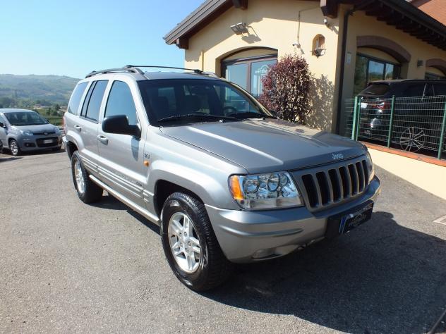 JEEP GRAND CHEROKEE 4.7 V8 LIMITED -ASI-