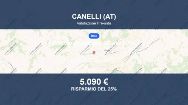 Immobile in asta di 19 m² in vendita a Canelli