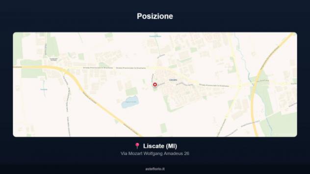 Immobile in asta di 22 m² in vendita a Liscate - Foto 7