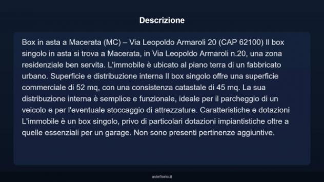 Immobile in asta di 52 m² in vendita a Macerata - Foto 4