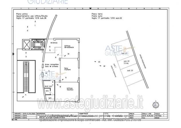 IMMOBILI-IMMOBILE COMMERCIALE-via Ciorani - Foto 10