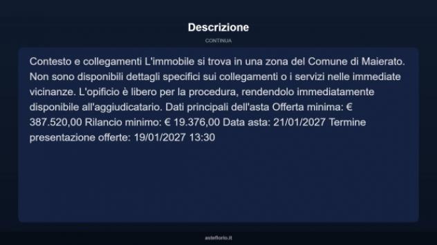 Immobile in asta di 5500 m² in vendita a Maierato - Foto 3