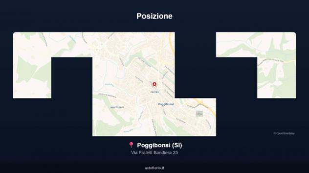 Immobile in asta di 32 m² in vendita a Poggibonsi - Foto 9