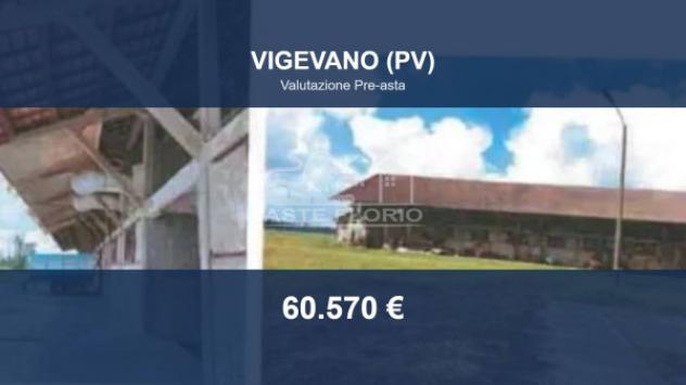 Immobile in asta di 1476 m² in vendita a Vigevano