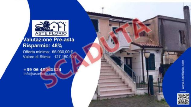 Immobile in asta di 92 m² in vendita a Cartoceto