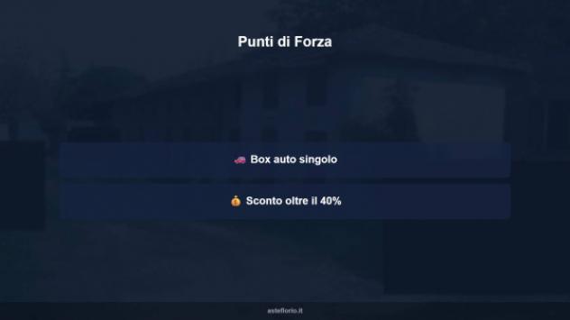 Immobile in asta di 73 m², box auto in vendita a Ceregnano - Foto 9