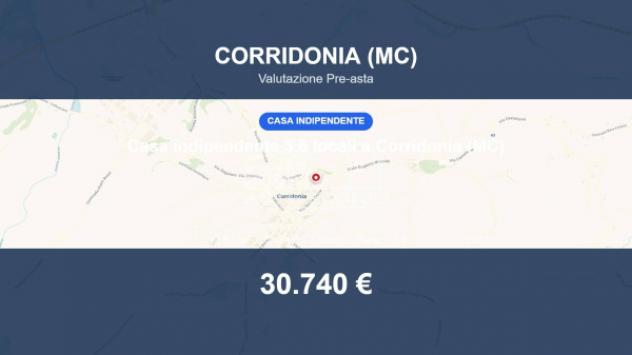 Immobile in asta di 67 m² in vendita a Corridonia