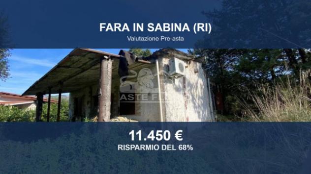 Immobile in asta di 85 m² in vendita a Fara in Sabina