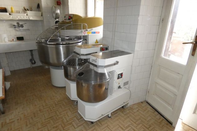 Macchinari Panificio e Pasticceria Impastatrici Gruppo Formatrice - Foto 7