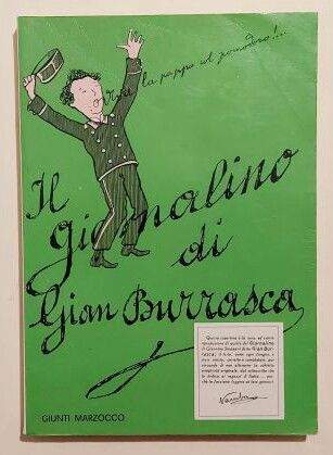 Il giornalino di Gian Burrasca da Vamba Ed.Giunti Marzocco, 1988 perfetto