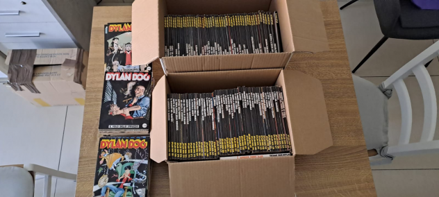 fumetti Dylan Dog originali dal 47 al 181 - Foto 2