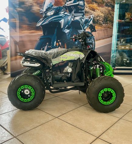 Quad NCX Furious Six Sport 125cc - Foto 4