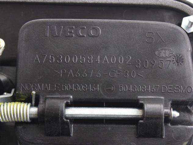 504052936 MANIGLIA ESTERNA PORTA ANTERIORE SINISTRA IVECO STRALIS RICAMBIO NUOVO 504308467 - Foto 3