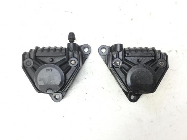 MOTO GUZZI V35 III 350 COPPIA PINZE FRENO ANTERIORI - INTERASSE: 94 MM 1985 1987 - Foto 6