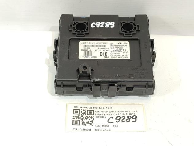 CENTRALINA KEYLESS KIA Niro Serie 95480G5100 G4LE hybrid 1580 (16)