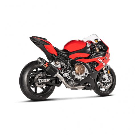 Scarico per BMW S 1000 rr Akrapovic slip on titanio carbonio Leovince Lv 10 - Foto 2