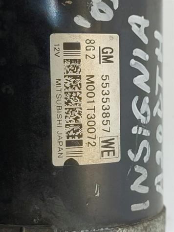 MOTORINO D' AVVIAMENTO OPEL Insignia Berlina M001T30172 5535 A20DTH diesel 1956 (0817) - Foto 4