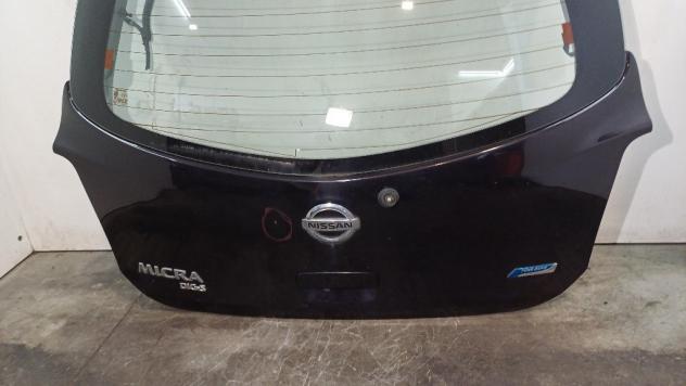 PORTELLONE POSTERIORE NISSAN Micra 7° Serie K010M1HBBA HR12DDR (1016) - Foto 2