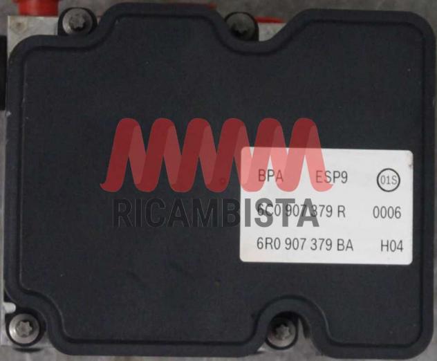 6C0907379R Skoda Fabia centralina ABS gruppo pompa Bosch