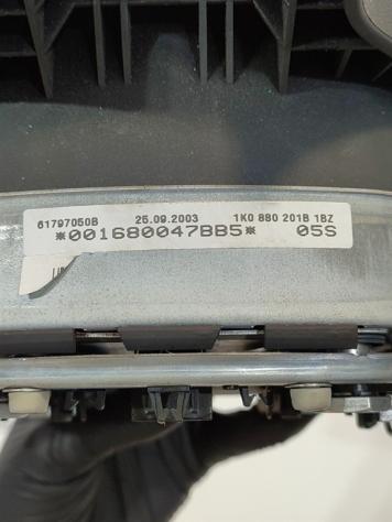 AIRBAG VOLANTE VOLKSWAGEN Golf 5 Berlina 1K0880201BZ BWA (0308) - Foto 4