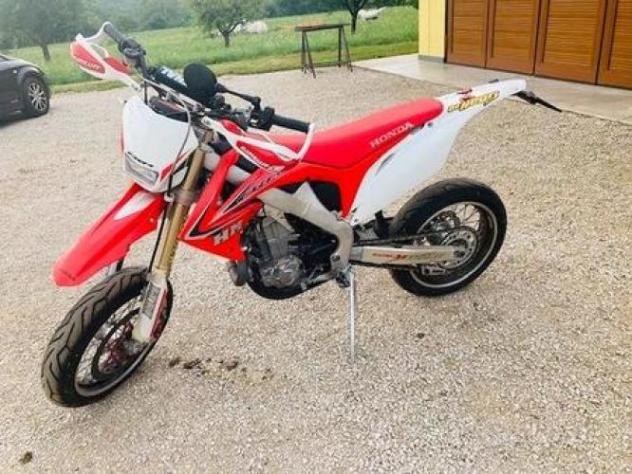 HM CRM F R 450 PINZA FRENO POSTERIORE 2011 2012 ZENF450C0PM - Foto 7