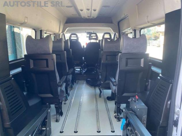 FIAT Ducato TRASPORTO DISABILI 9 POSTI FLEX FLOOR 9posti PASSO rif. 23986528 - Foto 4