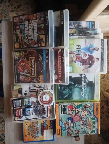 Retrogames Msx PSP PS3 Nintendo Ds Pokemon GTA V console Videogiochi