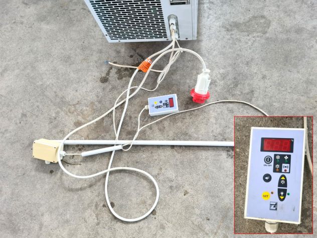 impiantino frigo completo usato - Foto 4