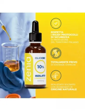 Zenia Olio CBC 10% - Foto 9
