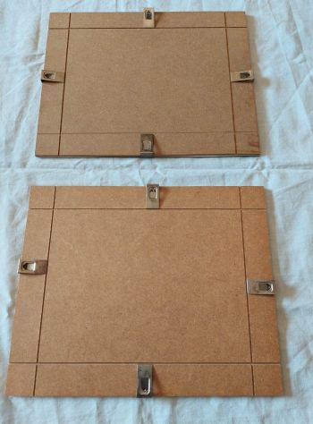 set quadretti per casa con cornice a giorno - Foto 2