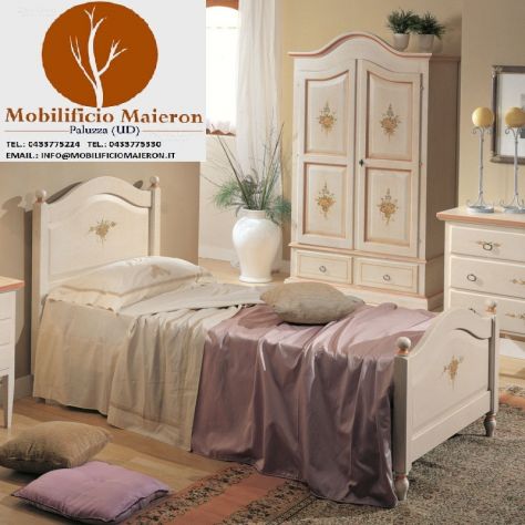 Mobili rustici Country Trani Camere Da Letto Hotel Alberghi Agriturismo - Foto 4