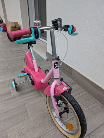 BICICLETTA DA BAMBINA 3-5 ANNI BTWIN 500 - Foto 3