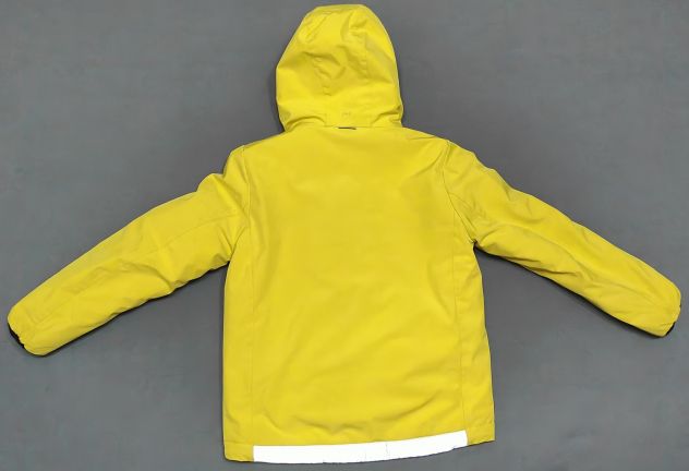 Giubbotto invernale caldissimo F**K bambino giallo 8 anni, impermeabile - Foto 2