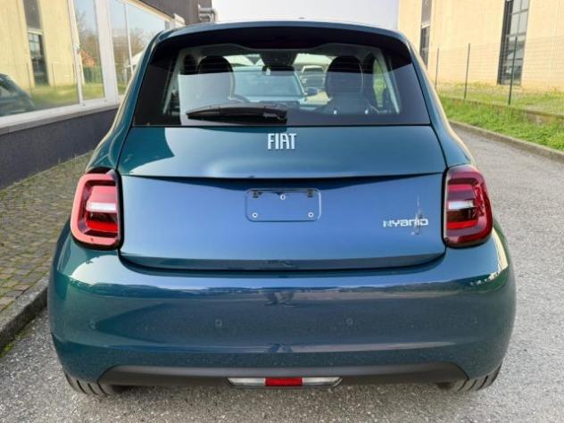 FIAT 500 Berlina Hybrid Torino KM0 - LED - CRUISE C. - 16 rif. 23864277 - Foto 7